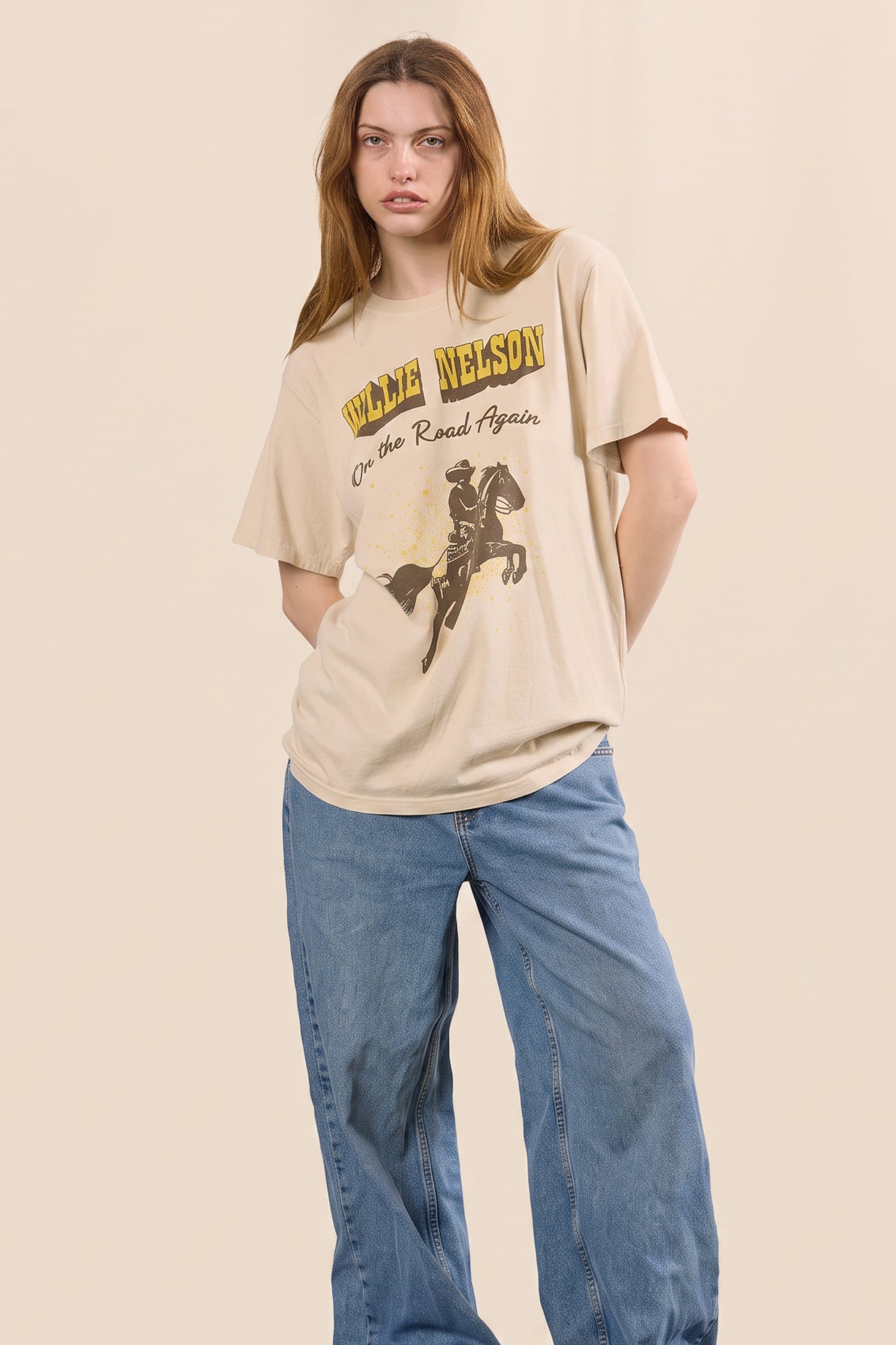 Willie Nelson Again, and Again Tee in XS - Willie Nelson Tee Shirt (top)