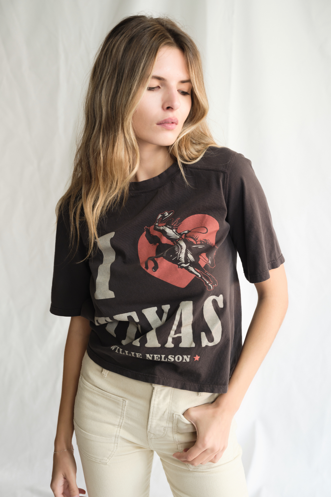 Willie Nelson I Love Texas Top in M view 3 - Willie Nelson Top Songs