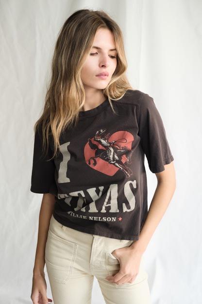 Willie Nelson I Love Texas Top in M view 3 - Willie Nelson Top Songs