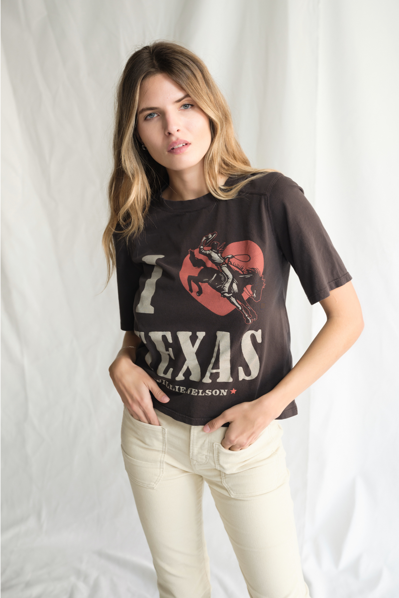 Willie Nelson I Love Texas Top in S view 2 - Willie Nelson Top Songs