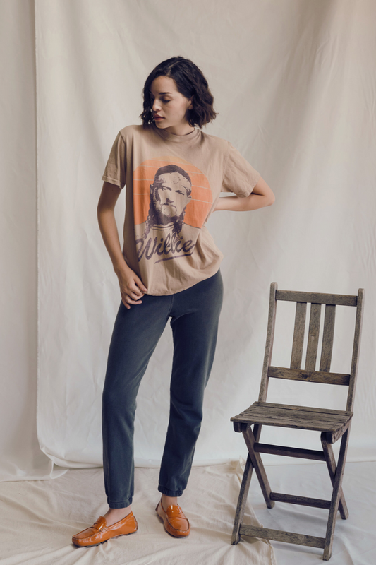 Willie Nelson Legend Tee in S view 2 - Willie Nelson Tee Shirt (top)