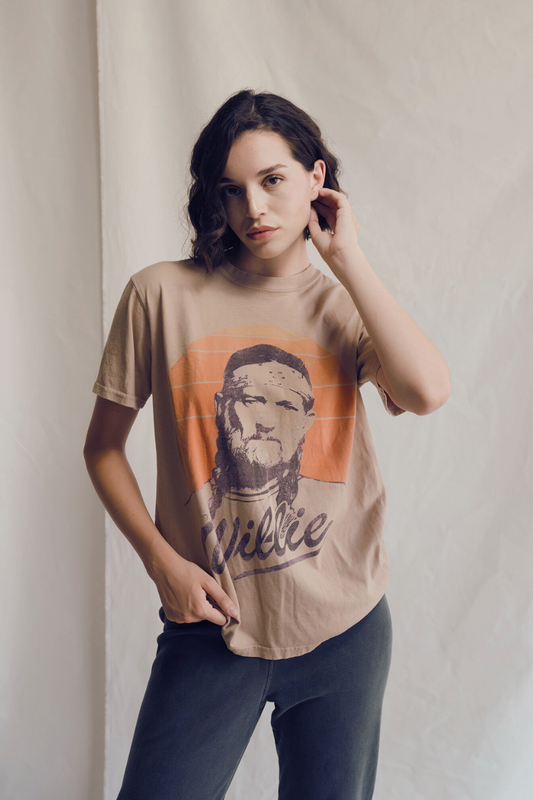 Willie Nelson Legend Tee in XS - Willie Nelson Tee Shirt (top)
