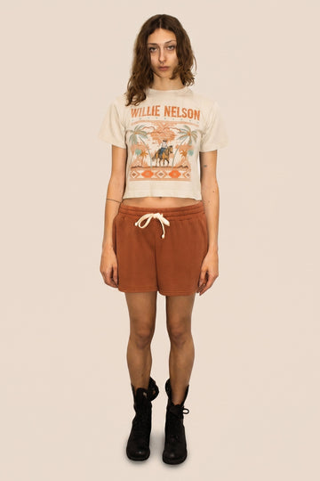 Willie Nelson Palm Beach Tee in XS - Summer Outfit Idea - Willie Nelson Tee Shirt (top)