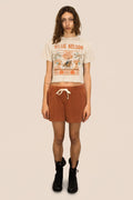 Willie Nelson Palm Beach Tee XS (top) - willie nelson tee shirt, willie nelson teeth, willie nelson tee - shop at us.meeeshop