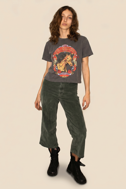 Willie Nelson Wild West Tee in XS - Willie Nelson Tee Shirt (top)