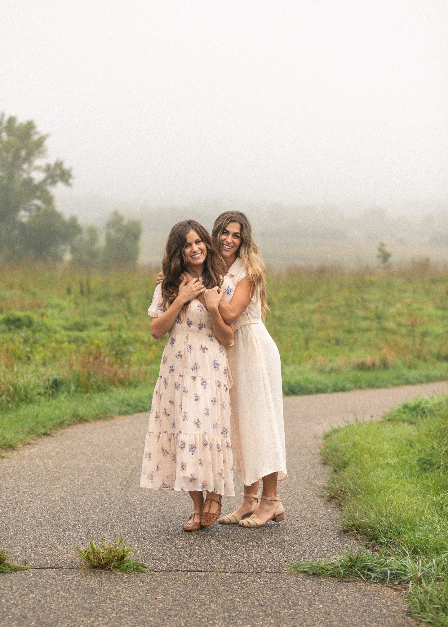 Willow Blush Pink Cotton Gauze Midi Dress in M view 3 - Willow Pink Dress