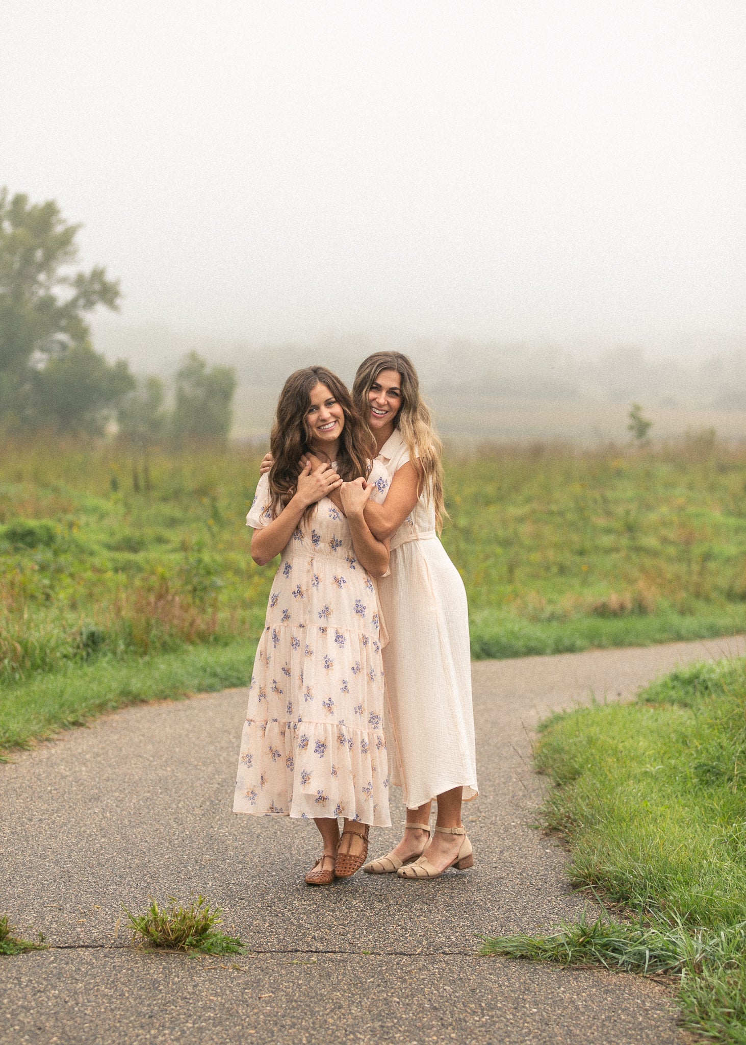 Willow Blush Pink Cotton Gauze Midi Dress in M view 3 - Willow Pink Dress