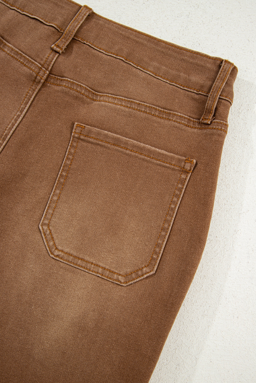 Willow Cropped High Rise Wide Leg Jeans - Breen view 8 - High-Waisted - Willow Crop Jeans (bottom)