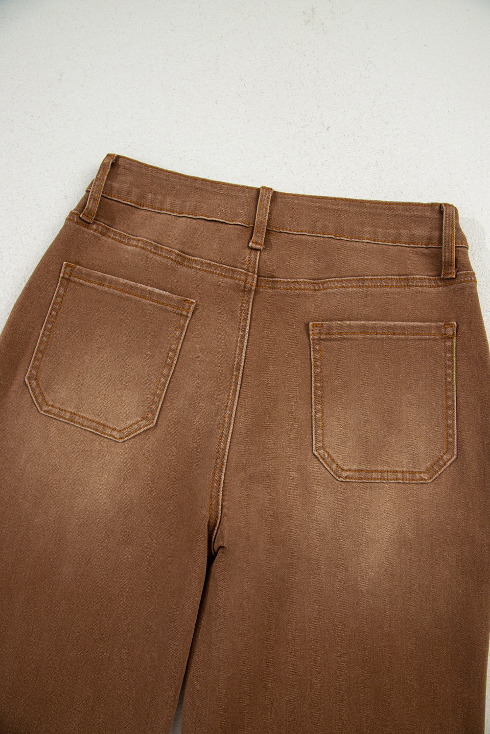 Willow Cropped High Rise Wide Leg Jeans - Breen view 9 - High-Waisted - Willow Crop Jeans (bottom)