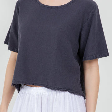 Women's 100% Cotton Gauze Heidi Top - MeeeShop Women's Fashion