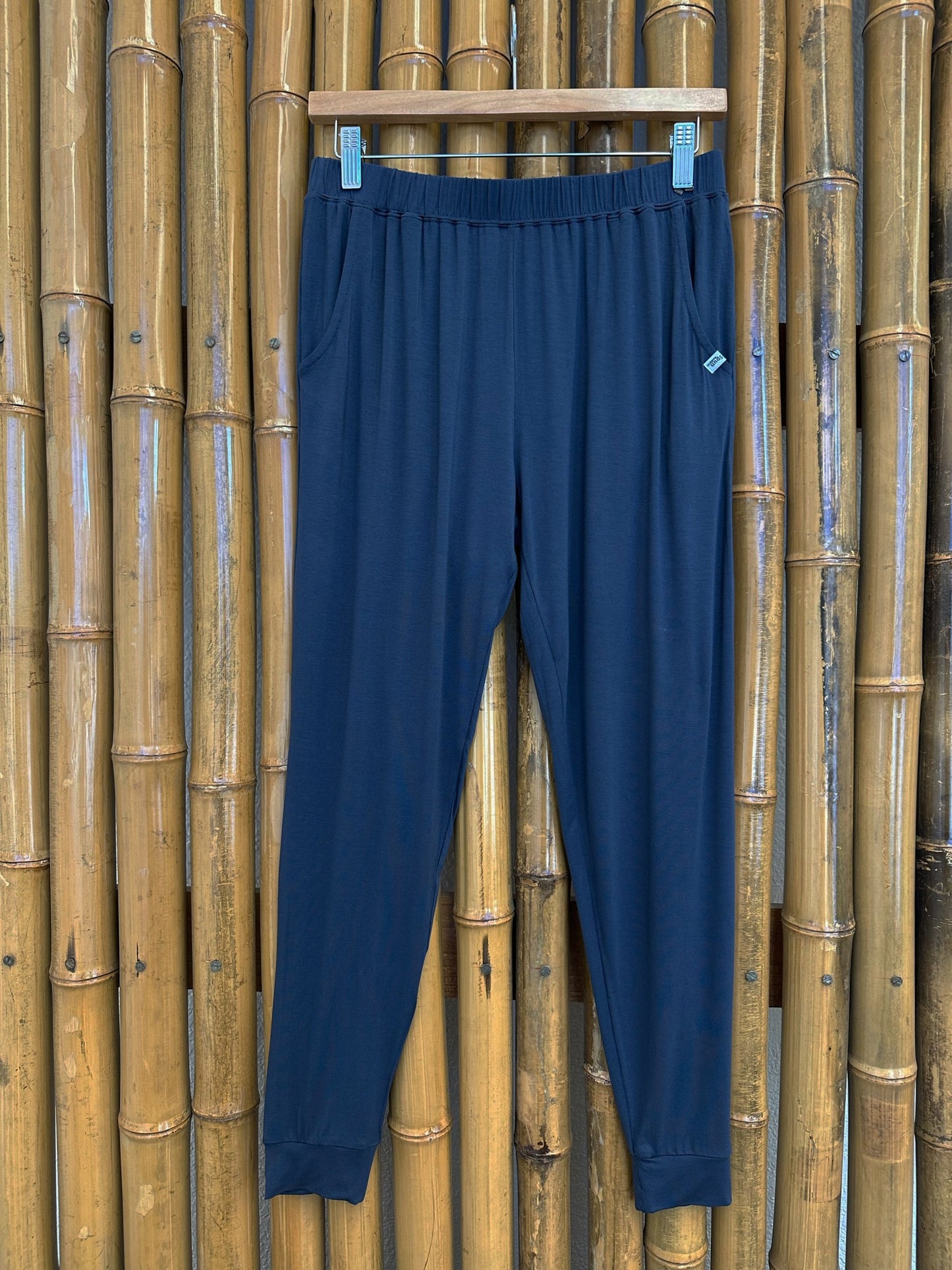 Women's Bamboo Lounge Jogger Pants in Large view 8 - Women'S Bamboo Pants Jeans (bottom)