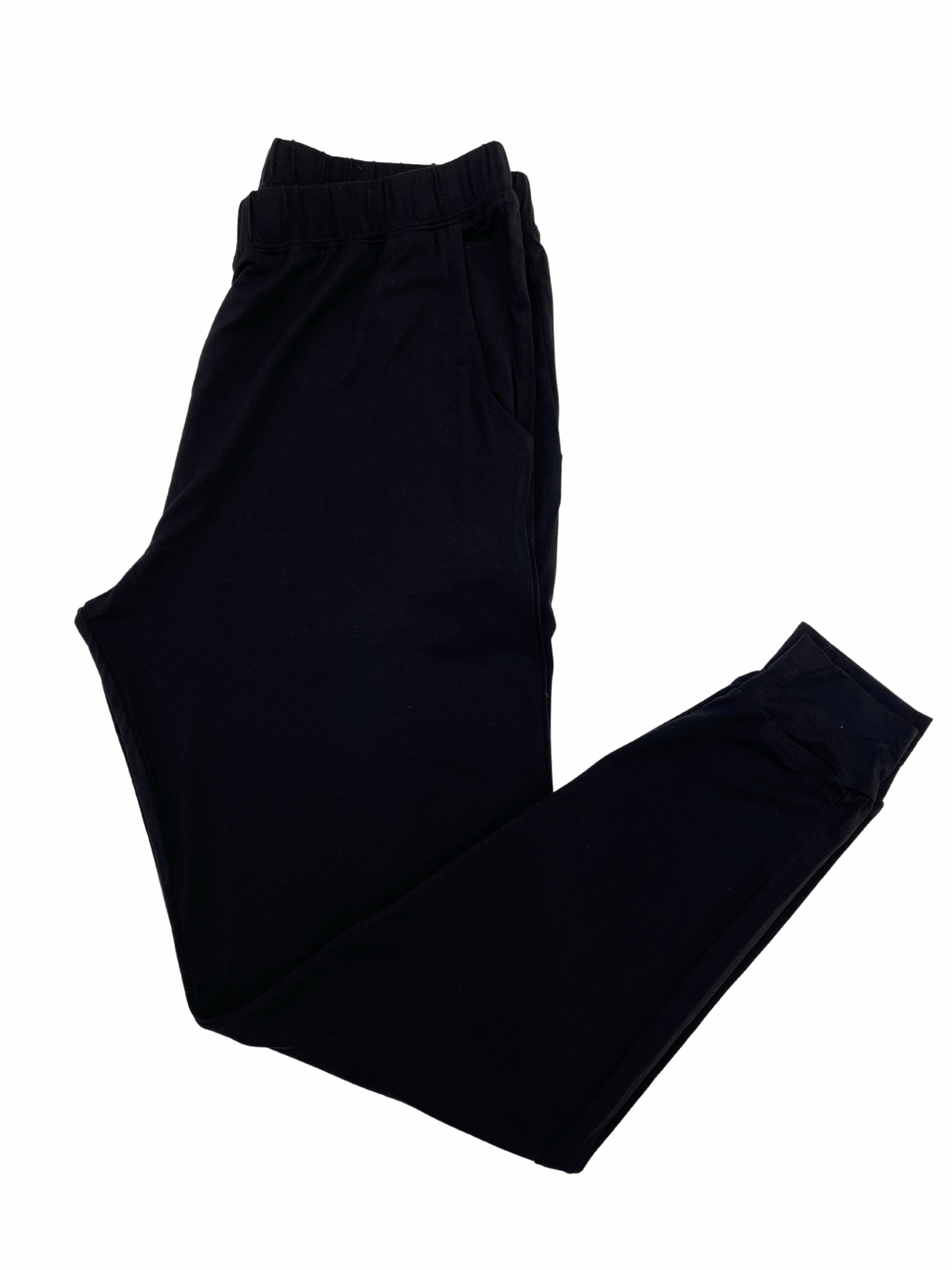 Women's Bamboo Lounge Jogger Pants in Large view 9 - Women'S Bamboo Pants Jeans (bottom)