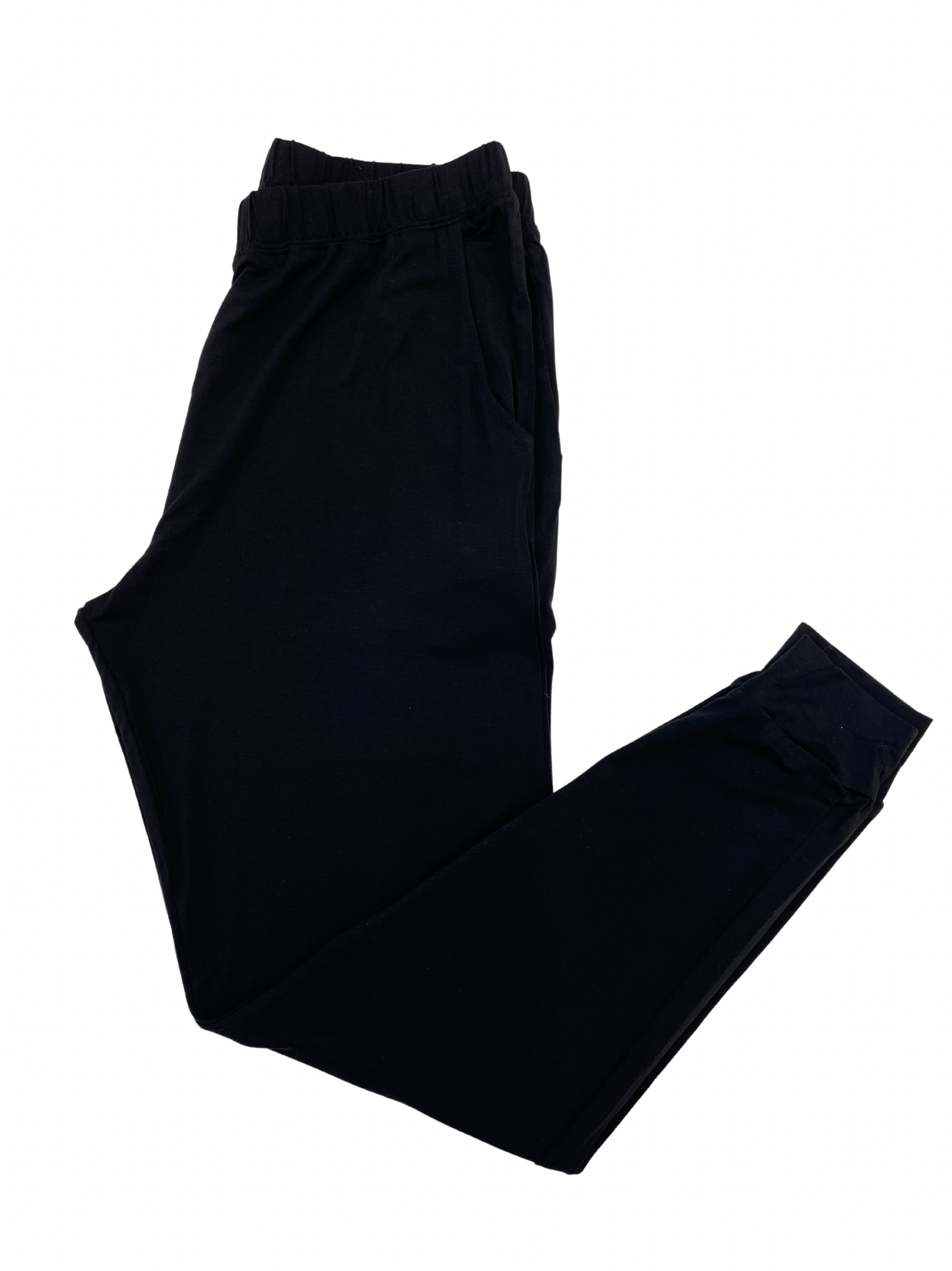 Women's Bamboo Lounge Jogger Pants in Large view 9 - Women'S Bamboo Pants Jeans (bottom)
