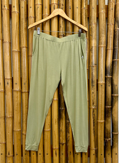 Women's Bamboo Lounge Jogger Pants in X-Large view 11 - Women'S Bamboo Pants Jeans (bottom)