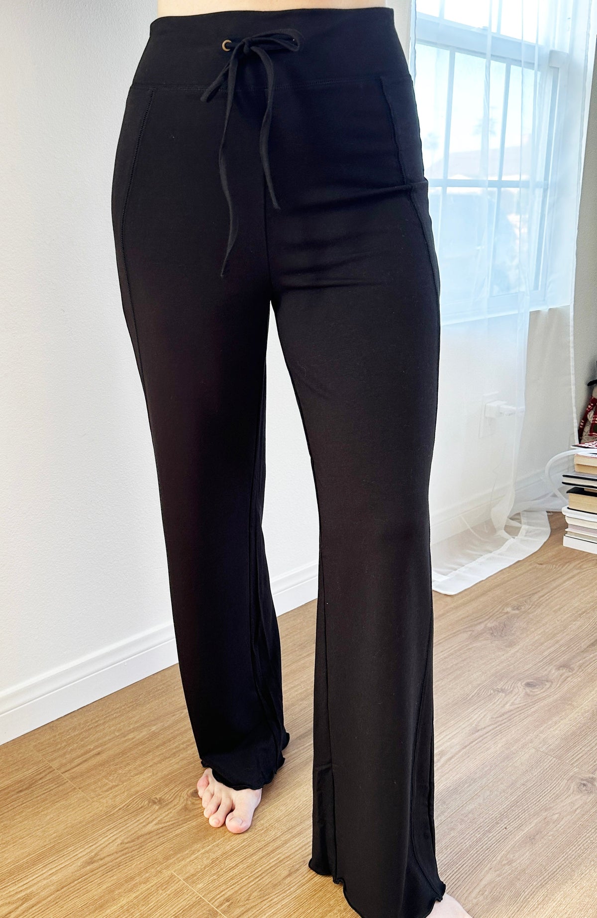Women's Bamboo Viscose Yoga Pants - MeeeShop Women's Fashion
