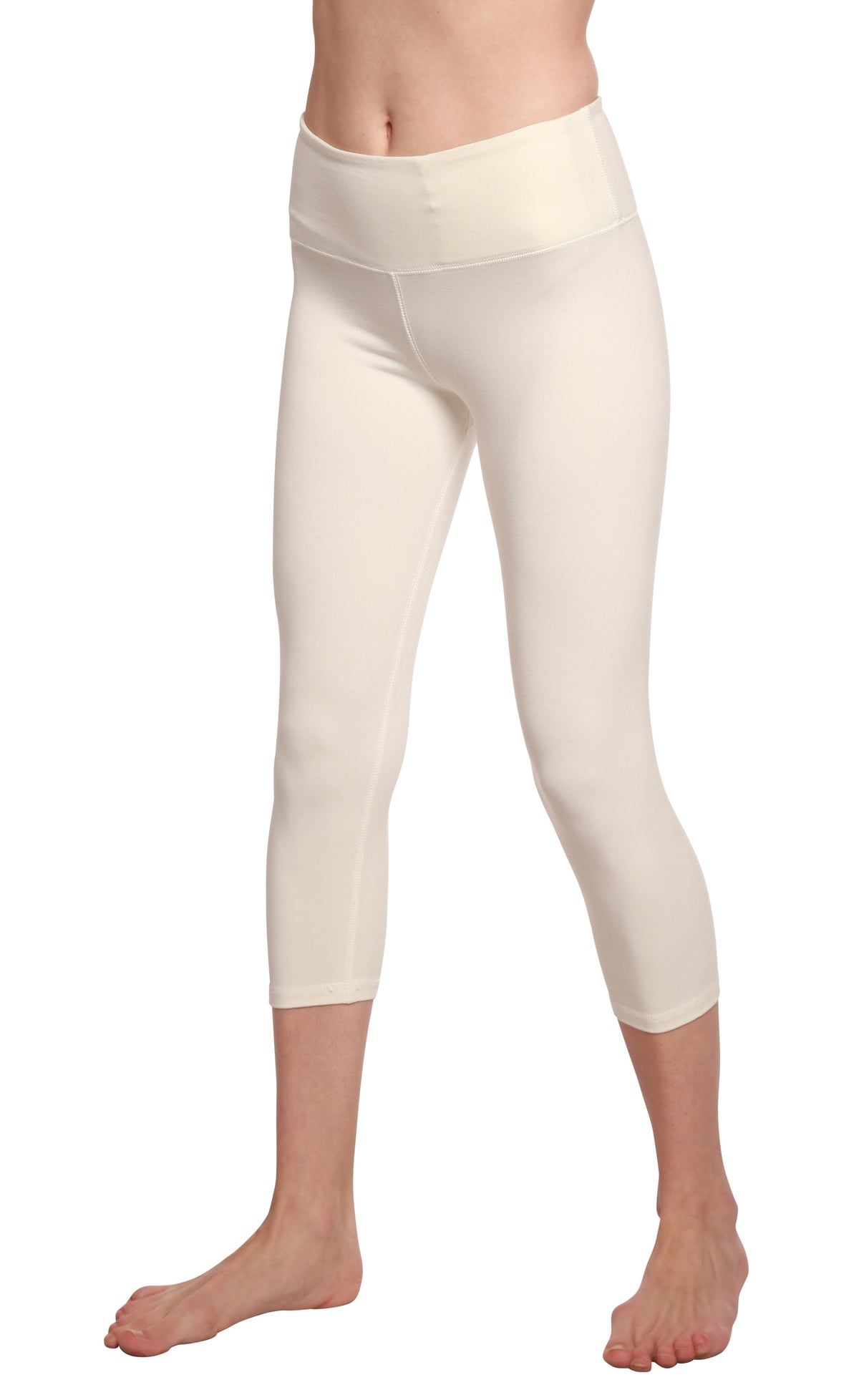 Women's Bamboo Viscose/cotton Capri Style Leggings - MeeeShop Women's Fashion
