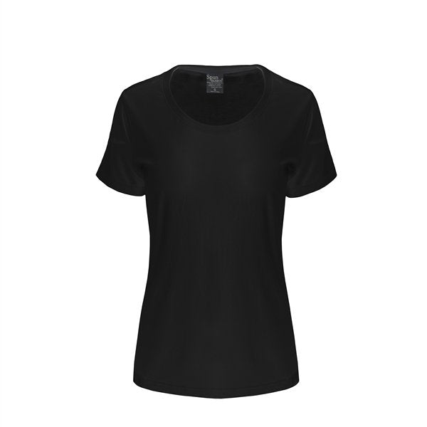 Women's Bamboo/cotton Short Sleeve Scoop Neck T-shirt in Small view 9 - Women'S Bamboo Cotton Shirts (top)