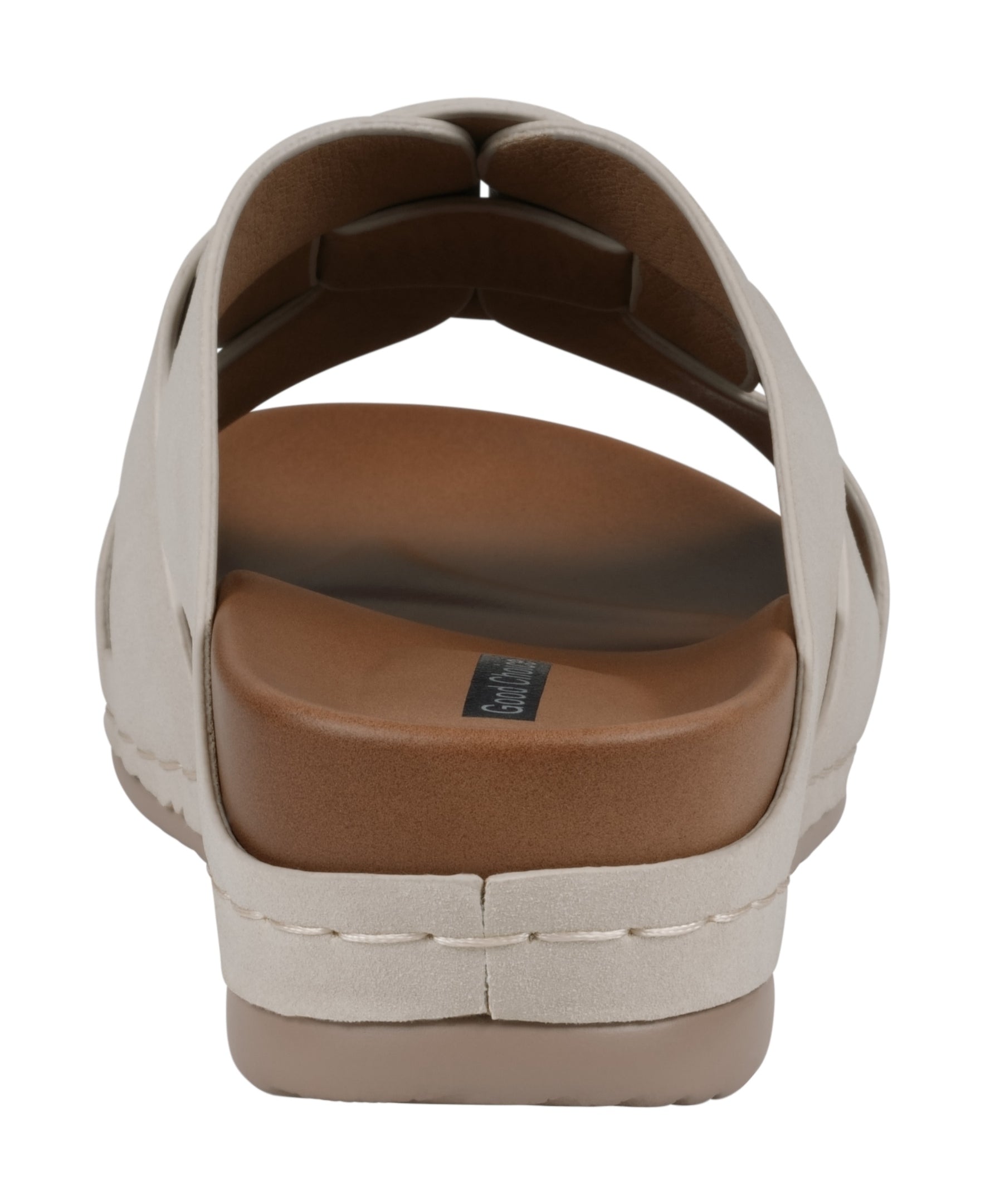 Women's Betsy Nude Embellished Comfort Sandals Nude view 4 (shoe) - women's betsy shoes, women's betsy  - shop at us.meeeshop