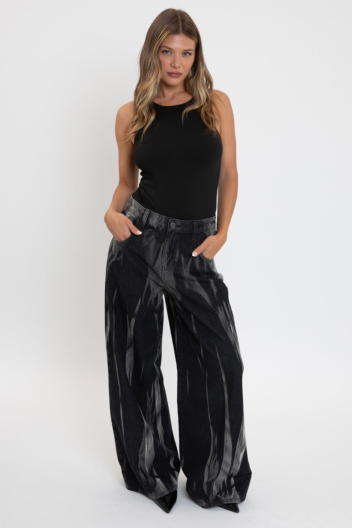 Women's Billie Baggy Wide Leg Jeans view 15 - Women'S Billie Jeans (bottom)
