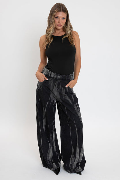 Women's Billie Baggy Wide Leg Jeans view 15 - Women'S Billie Jeans (bottom)
