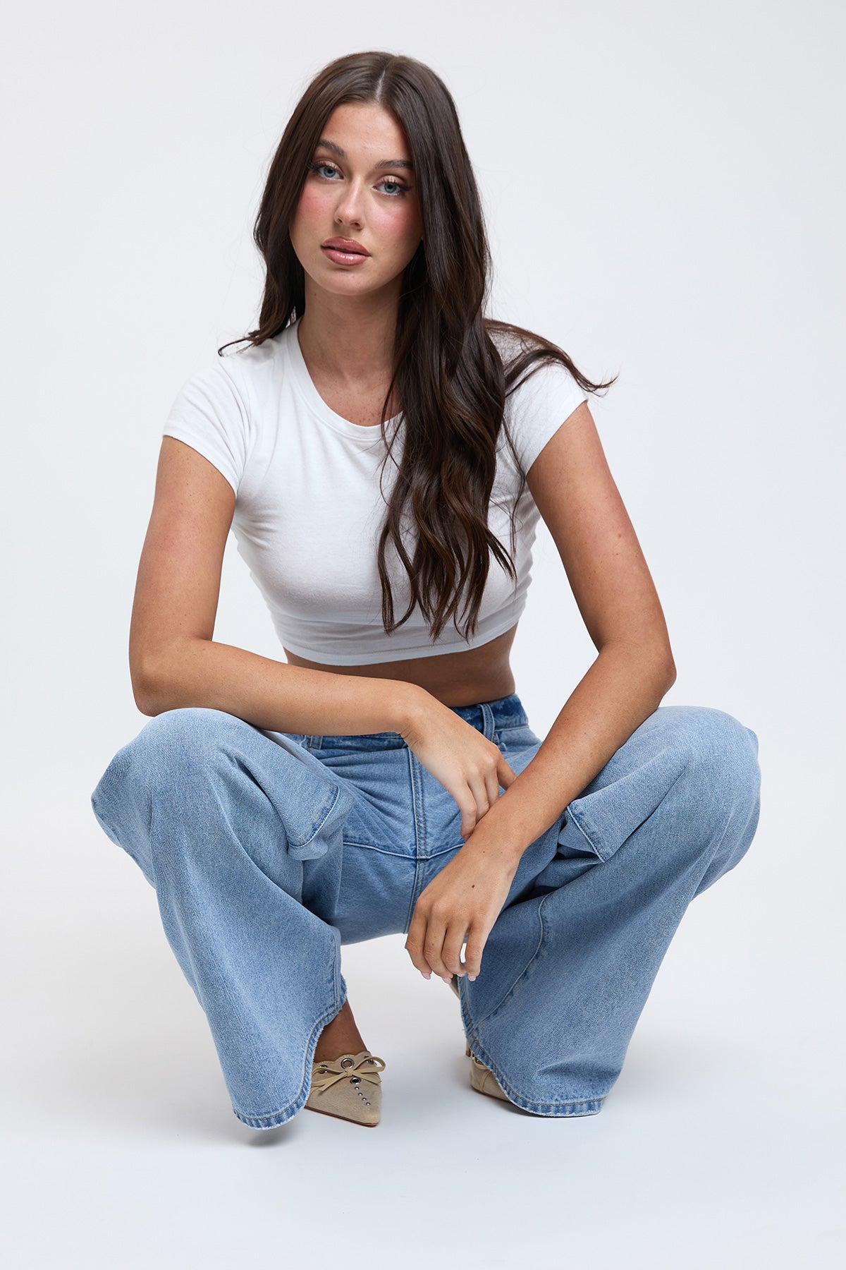 Women's Billie Baggy Wide Leg Jeans view 23 - Women'S Billie Jeans (bottom)