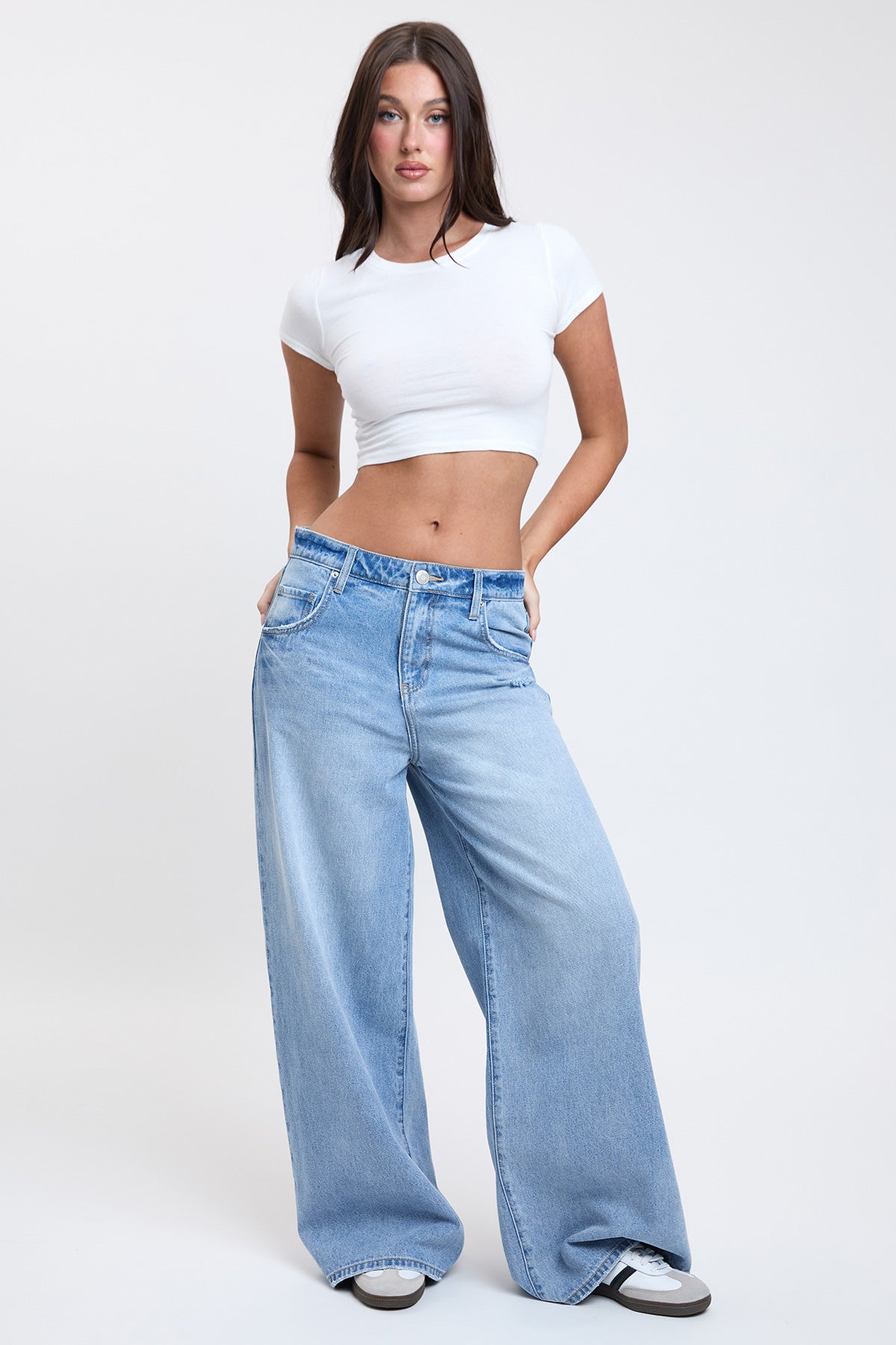Women's Billie Baggy Wide Leg Jeans view 24 - Women'S Billie Jeans (bottom)