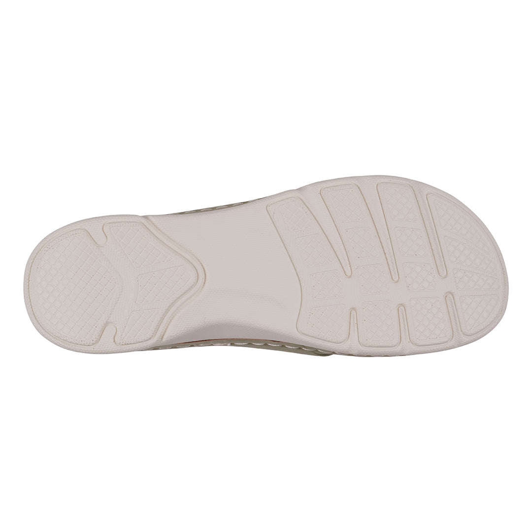 Women's Claire Green Cushioned Footbed Sandals Green view 5 (shoe) - women's claire shoes, marie claire - shop at us.meeeshop