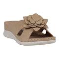 Women's Claire Tan Cushioned Footbed Sandals Tan (shoe) - women's claire shoes, marie claire women sand - shop at us.meeeshop