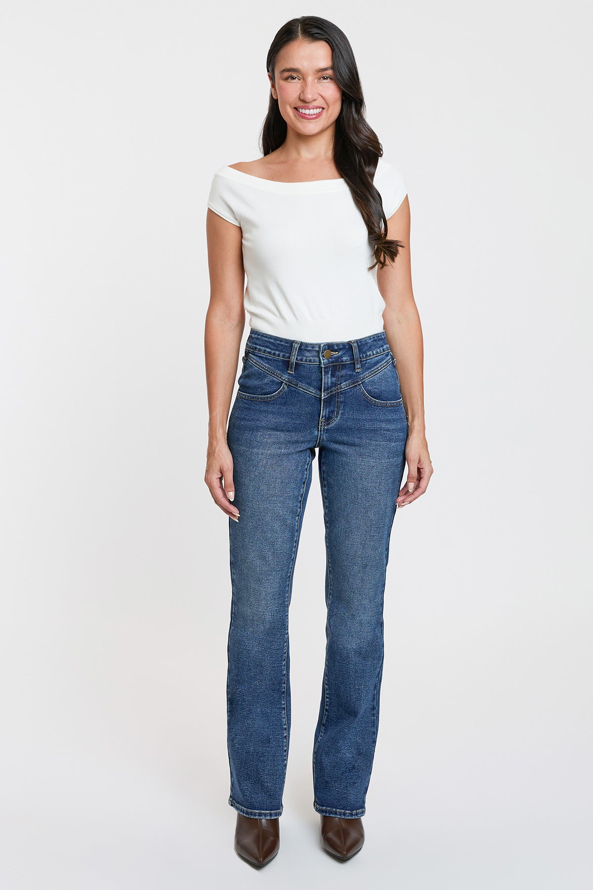Women's Contour V-front Bootcut Jeans view 11 - Women'S Contour Pants (bottom)