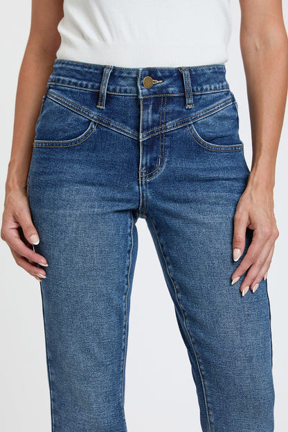 Women's Contour V-front Bootcut Jeans view 7 - Women'S Contour Pants (bottom)