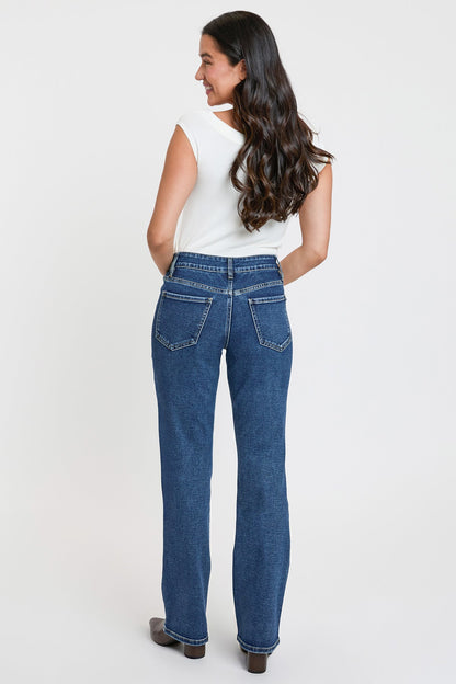 Women's Contour V-front Bootcut Jeans view 8 - Women'S Contour Pants (bottom)