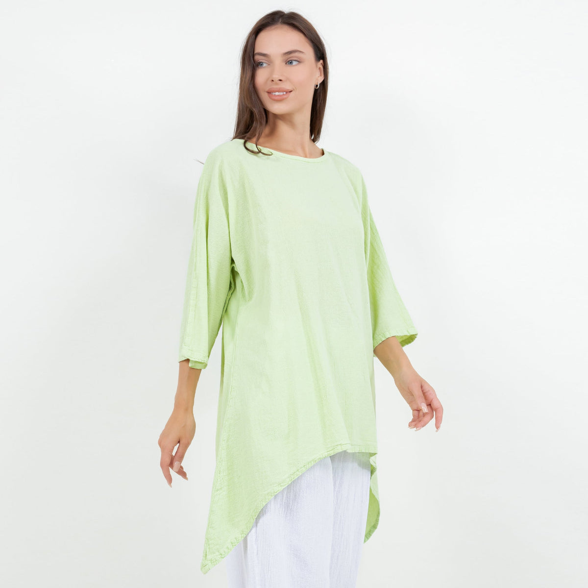 Women's Cotton Gauze Angela Top - MeeeShop Women's Fashion