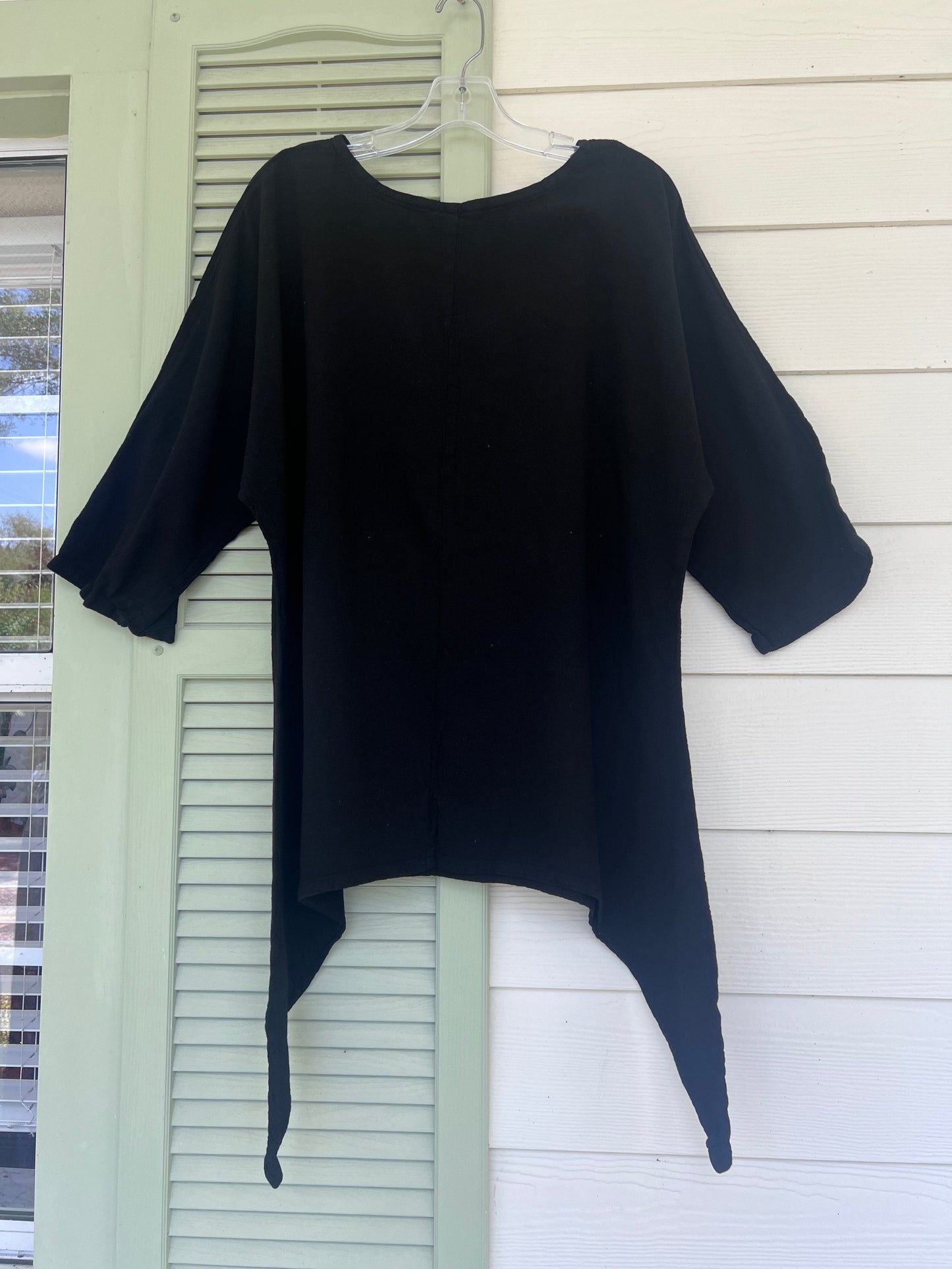 Women's Cotton Gauze Angela Top in Peach Pink view 15 - Womens Cotton Tops