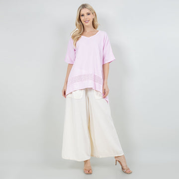 Women's Cotton Gauze Cynthia Top - MeeeShop Women's Fashion