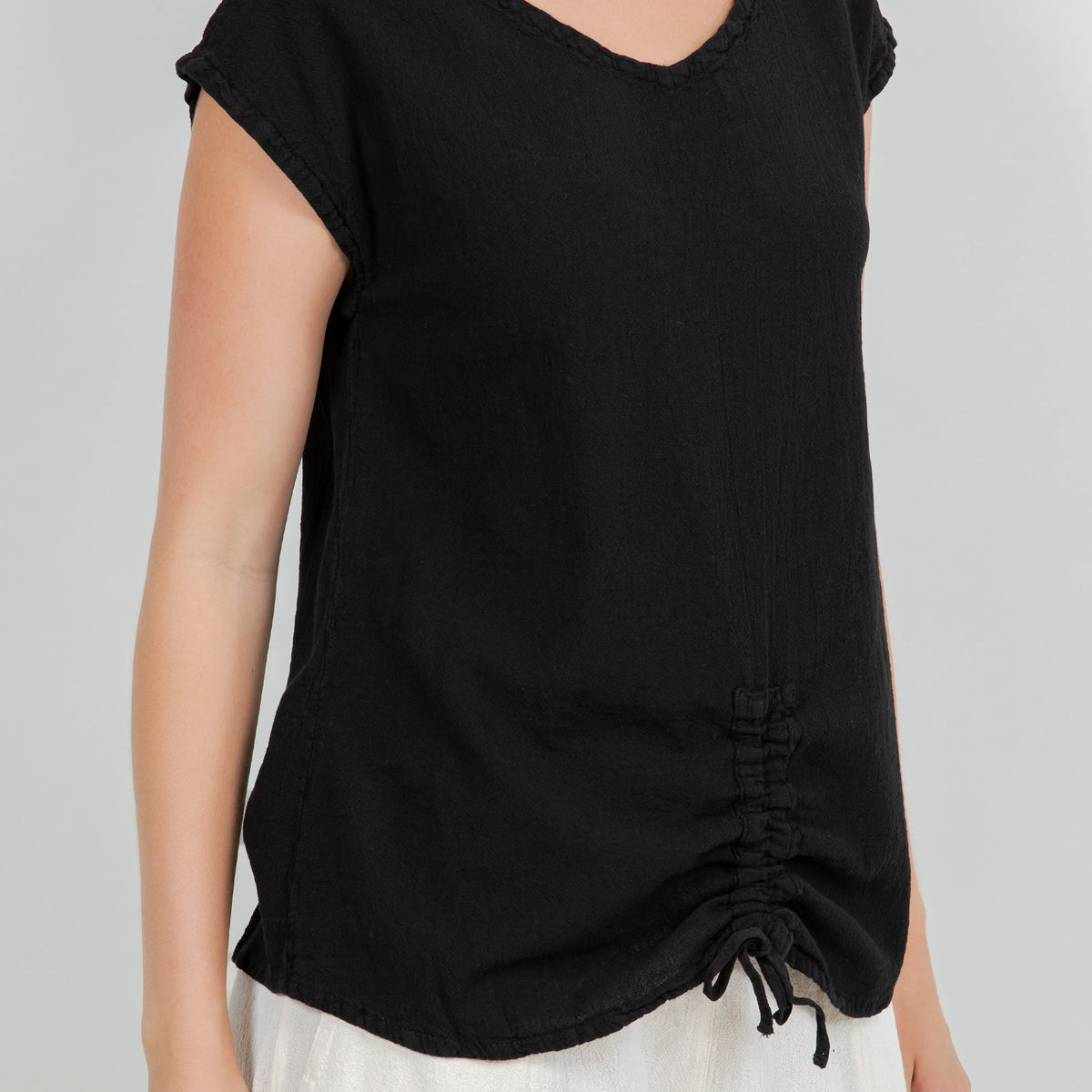 Women's Cotton Gauze One Size Camie Top - MeeeShop Women's Fashion