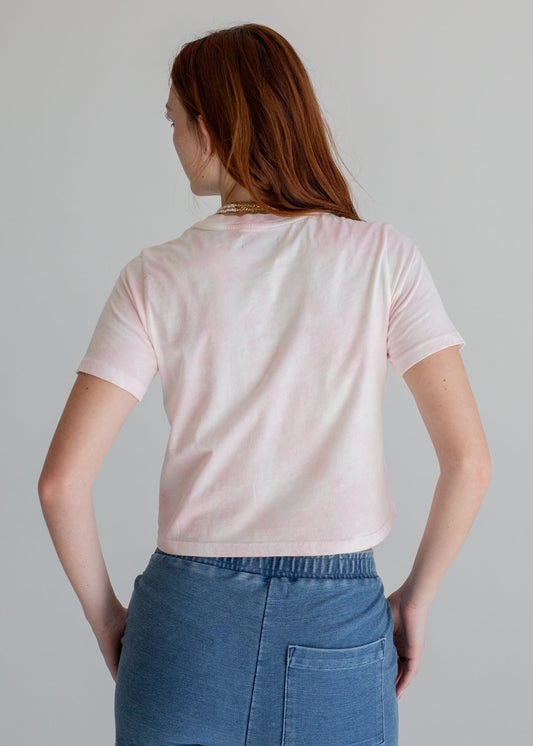 Women's Crop Tee in S view 2 - Womens Crop Tee Shirt (top)