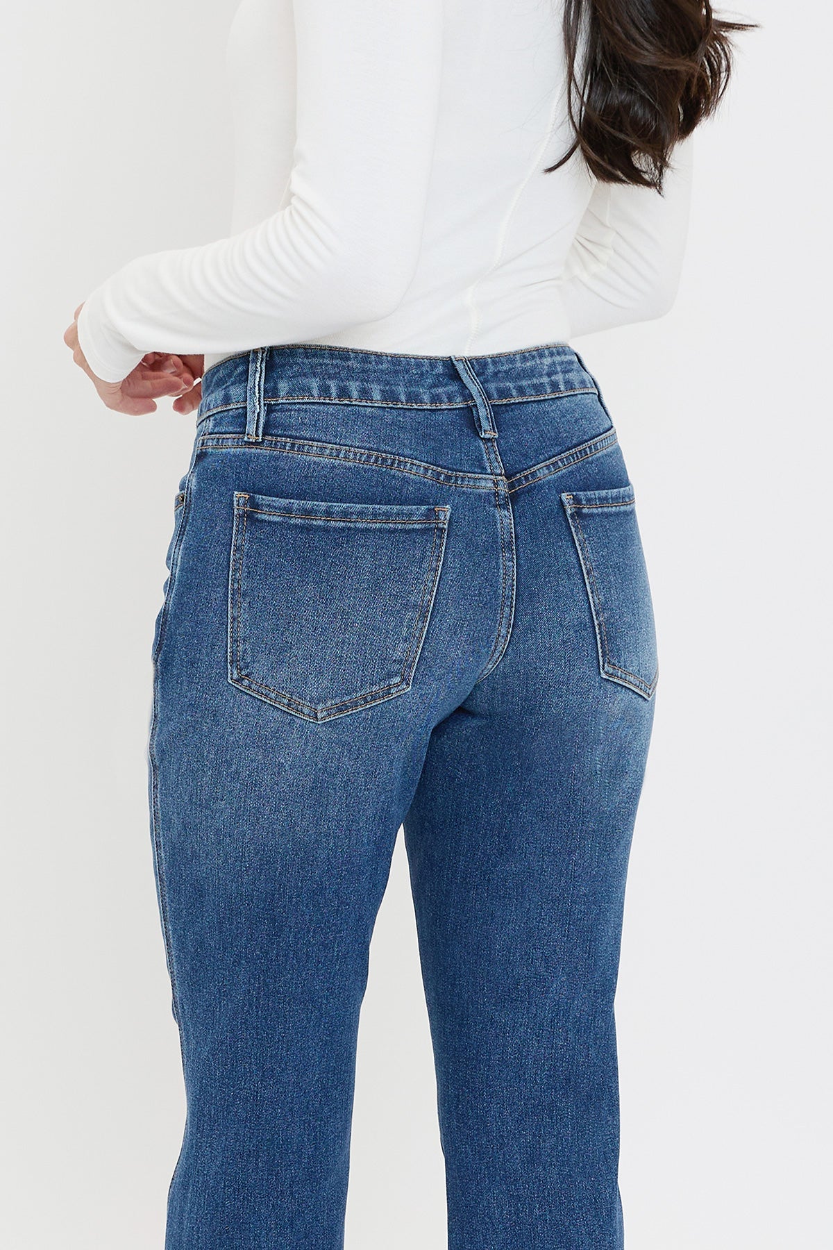 Women's Curve Seam Flare Jeans view 13 - Women'S Curve Jeans Brand (bottom)