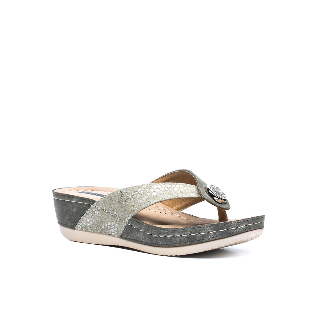 Women's Dafni Khaki Wedge Sandals Khaki (shoe) - daphne women's sandals, dafni sandals, women's dafni t - shop at us.meeeshop