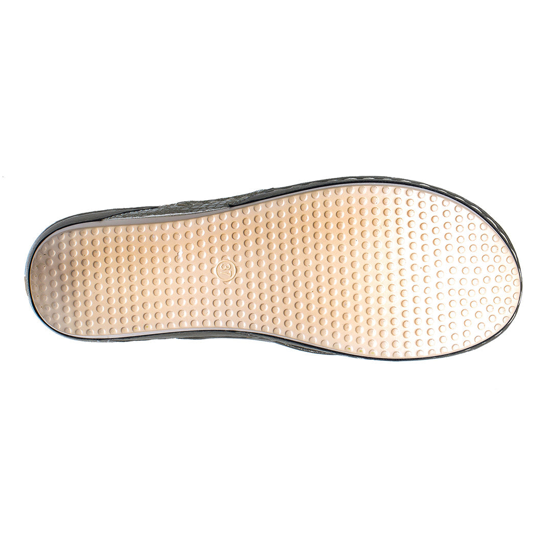 Women's Dafni Khaki Wedge Sandals Khaki view 5 (shoe) - daphne women's sandals, dafni sandals, women's  - shop at us.meeeshop