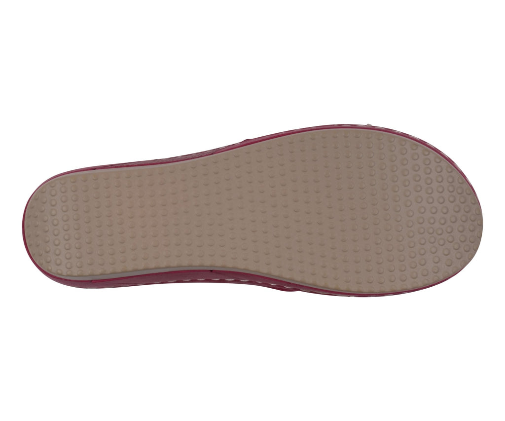Women's Dafni Red Wedge Sandals Red view 5 (shoe) - daphne women's sandals, dafni sandals, women's dafn - shop at us.meeeshop
