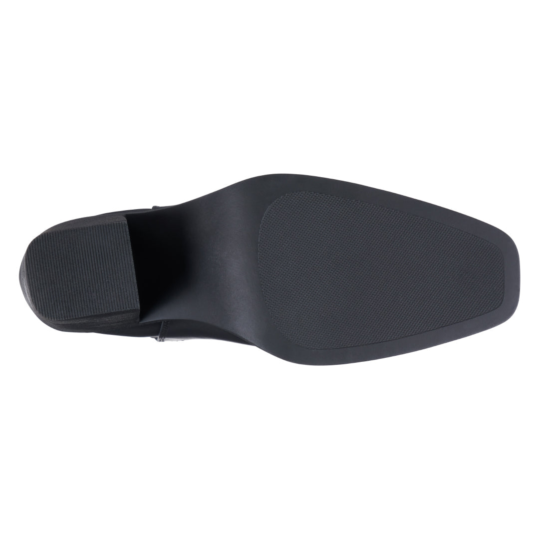 Women's Dawn Black Bootie Black view 4 (shoe) - women's dawn boots, women's dawn pointed toe heeled boo - shop at us.meeeshop