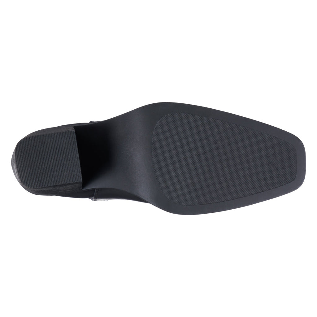 Women's Dawn Black Bootie Black view 4 (shoe) - women's dawn boots, women's dawn pointed toe heeled boo - shop at us.meeeshop