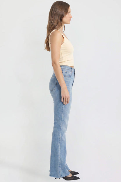 Women’s Double Yoke Bootcut Jeans in C Sky Blue view 6 - Women'S Double Jeans (bottom)