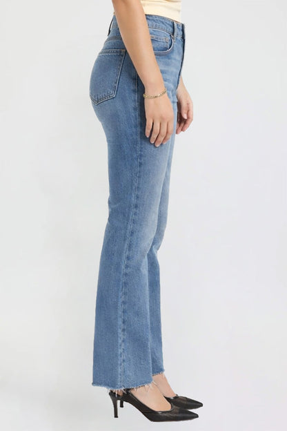 Women’s Double Yoke Bootcut Jeans in M Medium Blue view 10 - Women'S Double Jeans (bottom)