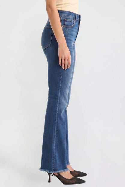 Women’s Double Yoke Bootcut Jeans in S Midnight Sky Blue view 20 - Women'S Double Jeans (bottom)