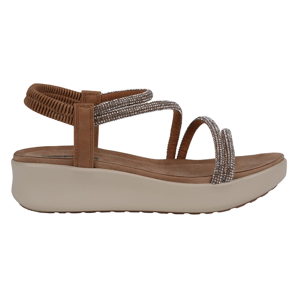 Women's Emory Gold Embellished Wedge Sandals Gold view 2 (shoe) - wedge sandals, embellished wedge sand - shop at us.meeeshop