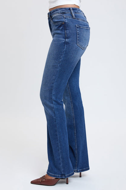 Women's Essential Bootcut Jeans in N Indigo Blue view 12 - Women'S Essential Jeans (bottom)