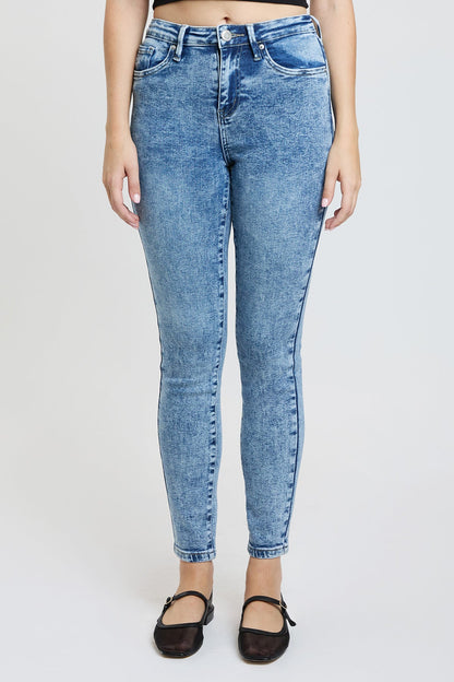 Women's Essential Skinny Jeans in N Indigo Blue view 10 - Women'S Essential Jeans (bottom)