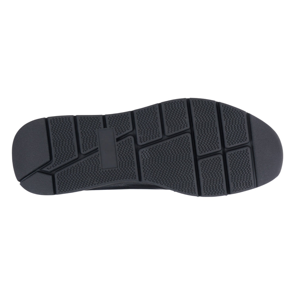 Women's Esther Black Loafers Black view 5 (piece) - womens leather loafers, womens leather loafers blac - shop at us.meeeshop