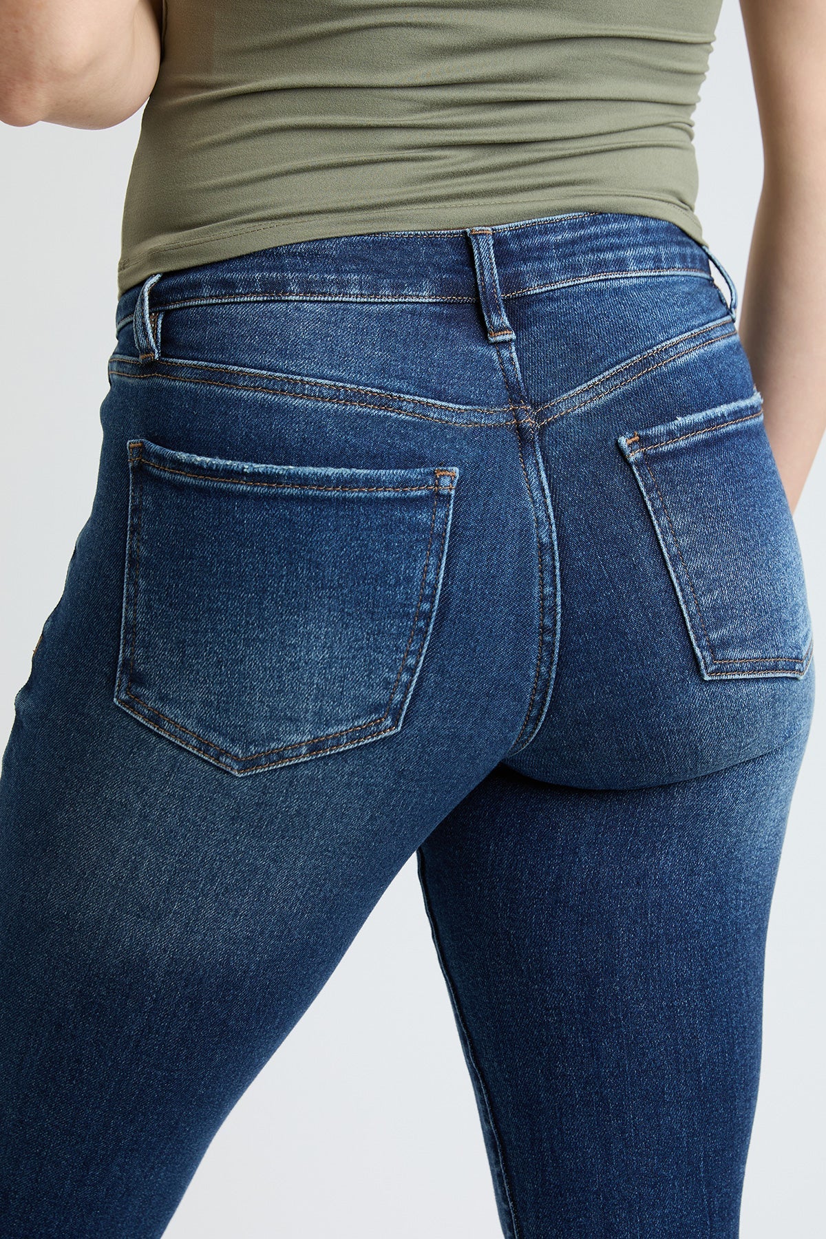 Women's Everyday Skinny Jean in S Midnight Sky Blue view 11 - Women'S Everyday Jeans (bottom)